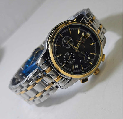Maixiluo Men's Luxury Stainless Steel Chronograph Watch