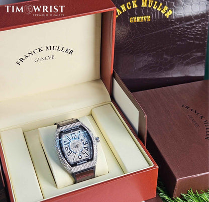 Franck Muller Iced tone (Masterpiece)- Fully Diamond Watch Limited Edition