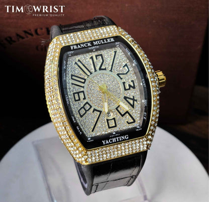Franck Muller Iced tone (Masterpiece)- Fully Diamond Watch Limited Edition