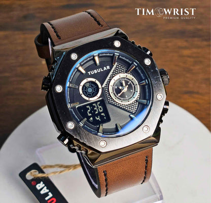 Tubular TB-47900 Branded Men's Watch Luxury Edition