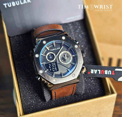 Tubular TB-47900 Branded Men's Watch Luxury Edition