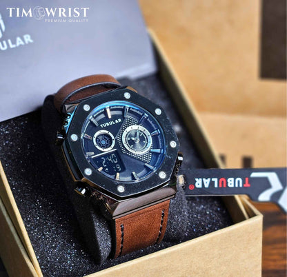 Tubular TB-47900 Branded Men's Watch Luxury Edition