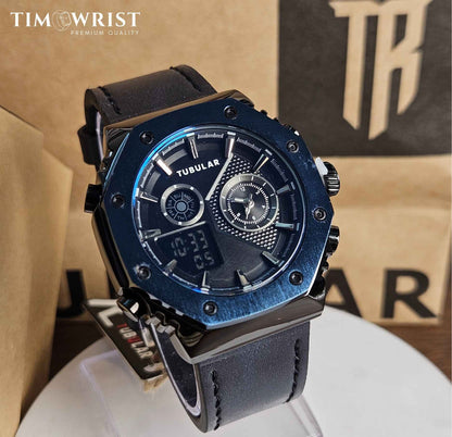 Tubular TB-47900 Branded Men's Watch Luxury Edition