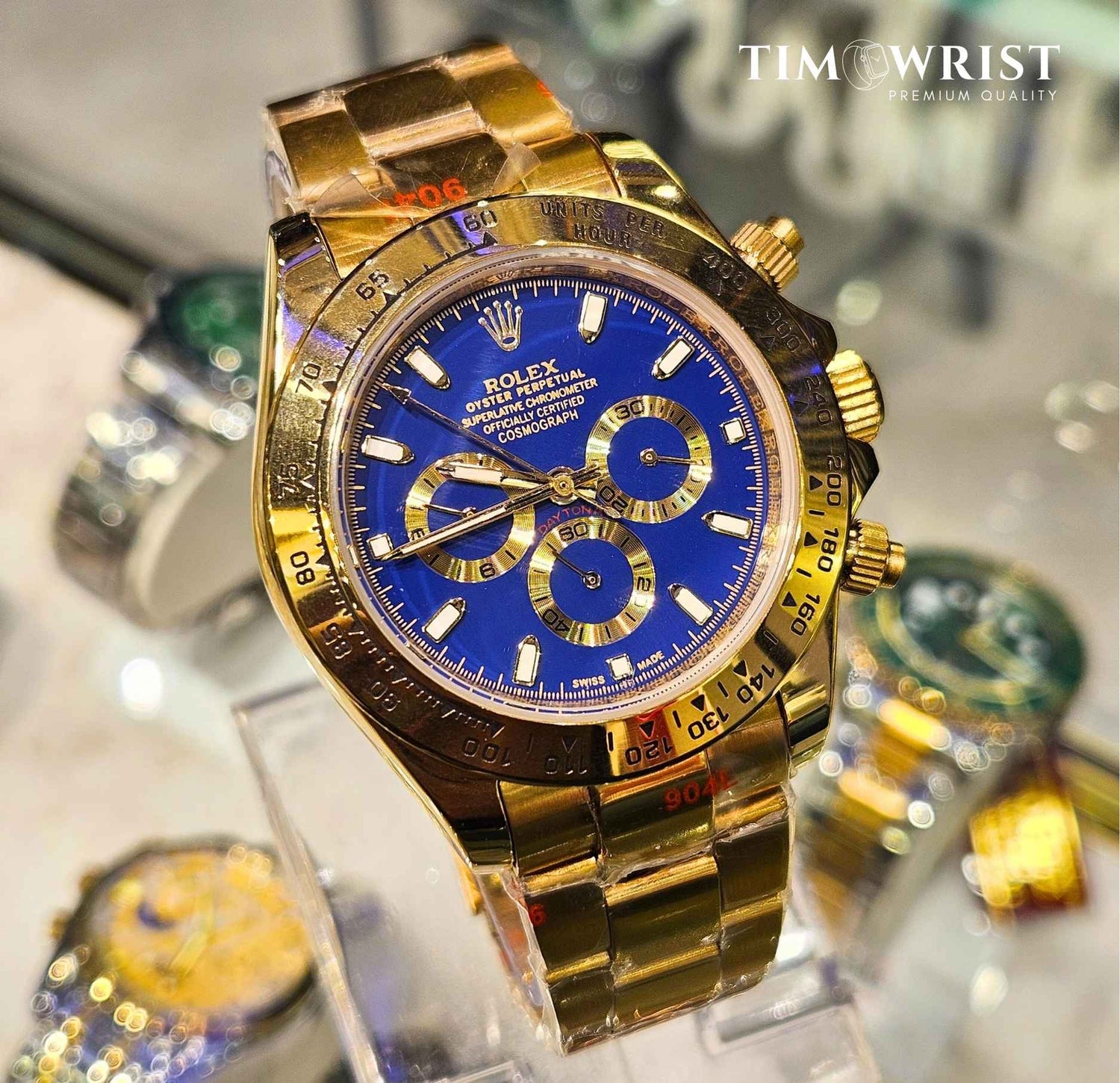 RLX Automatic Daytona 40 mm | Gold Chronograph Super Exclusive Edition