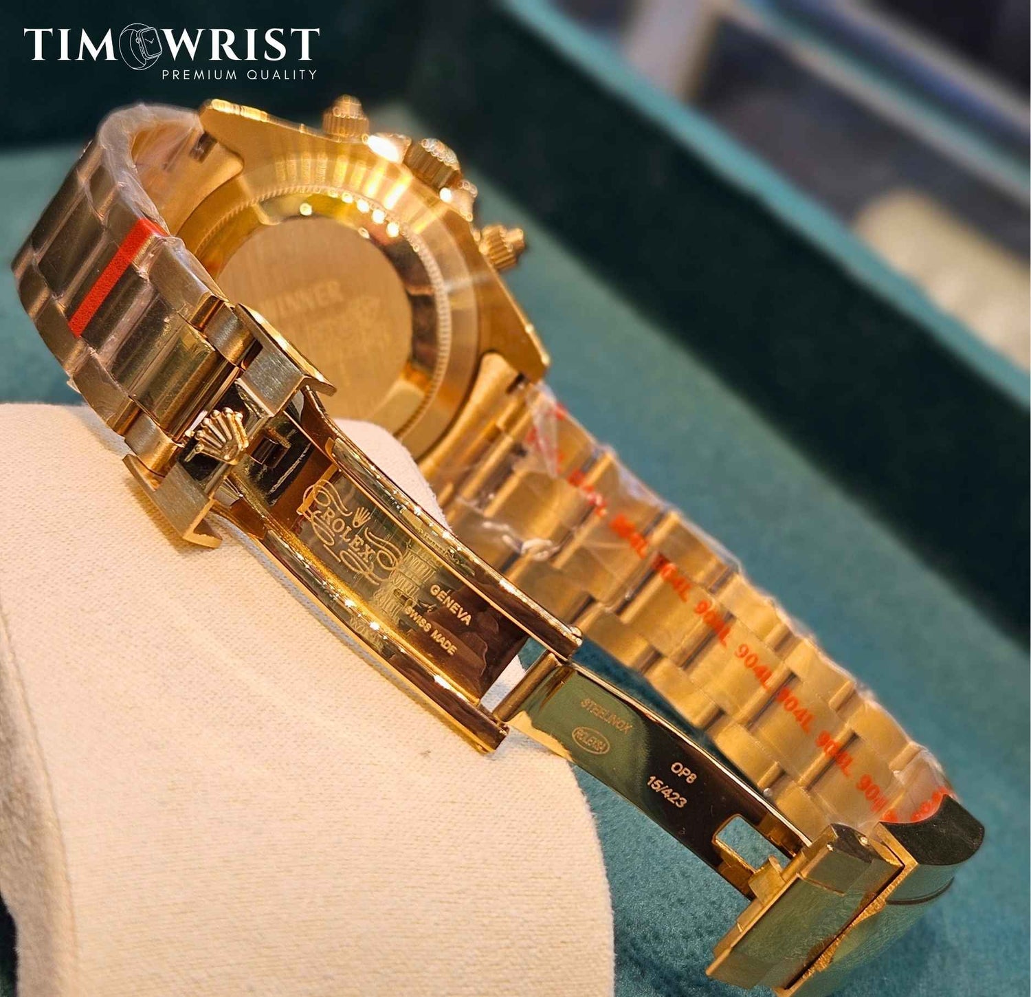 RLX Automatic Daytona 40 mm | Gold Chronograph Super Exclusive Edition