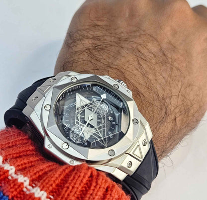 Hublot Geneve HG-548514 (Masterpiece) Premium High Quality Men's Watch