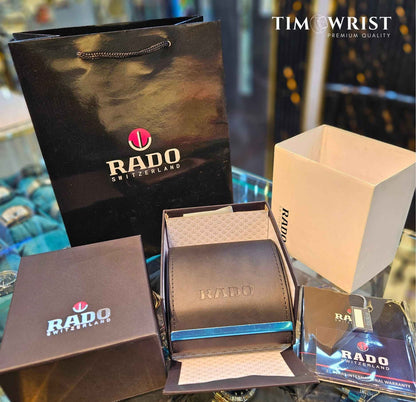 Rado Automatic DayDate Inspired Gold Chain High Grade Men's Watch