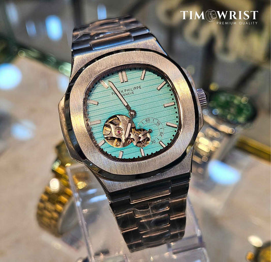 Patek Automatic 40mm | White gold Super Exclusive Edition