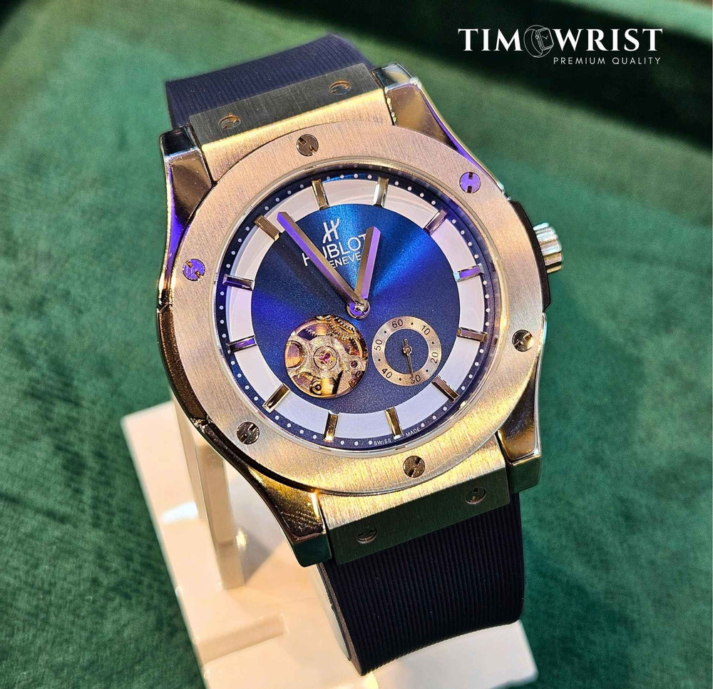 Hublot Automatic Skeleton Sub-Second Dial High Grade Executive Edition