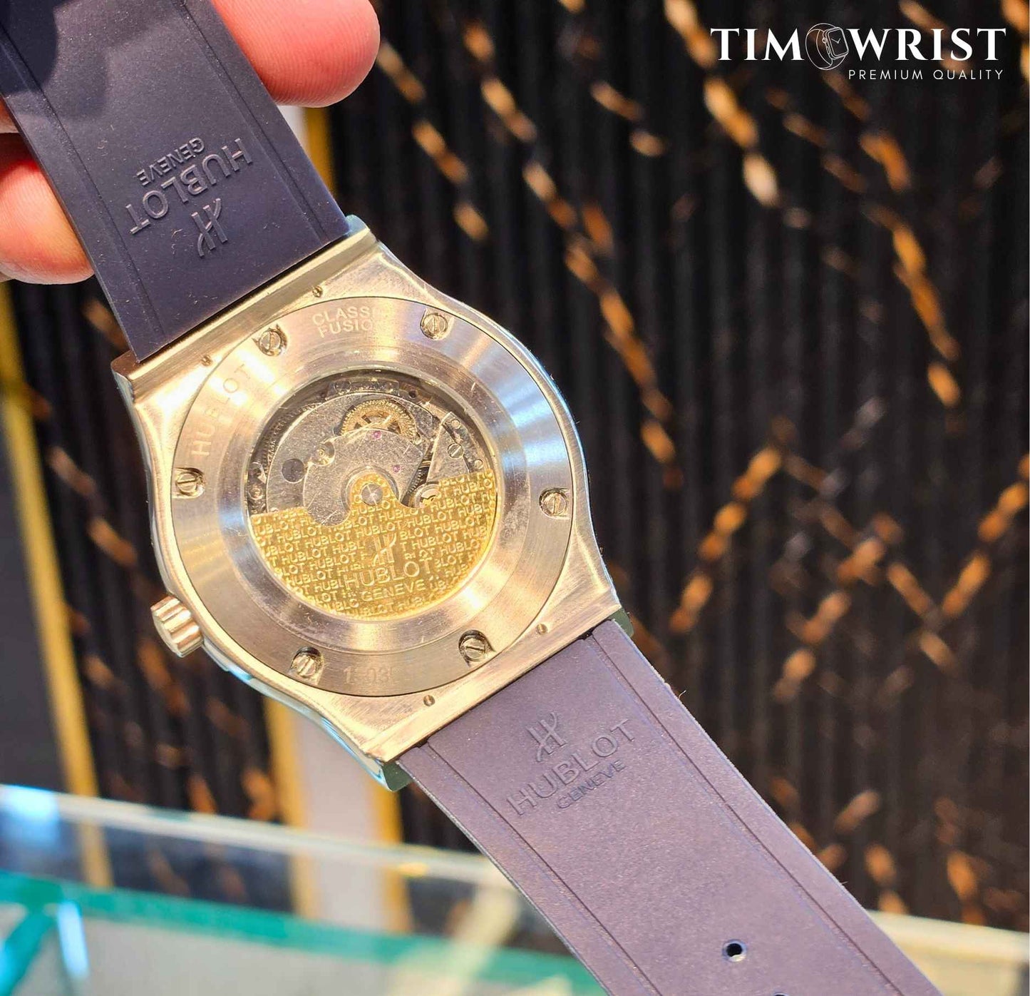 Hublot Automatic Skeleton Sub-Second Dial High Grade Executive Edition