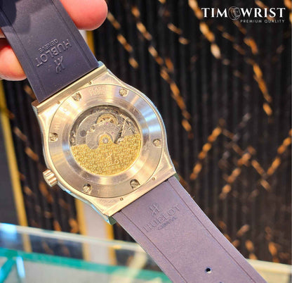 Hublot Automatic Skeleton Sub-Second Dial High Grade Executive Edition