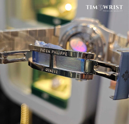 Patek Automatic 40mm | White gold Super Exclusive Edition
