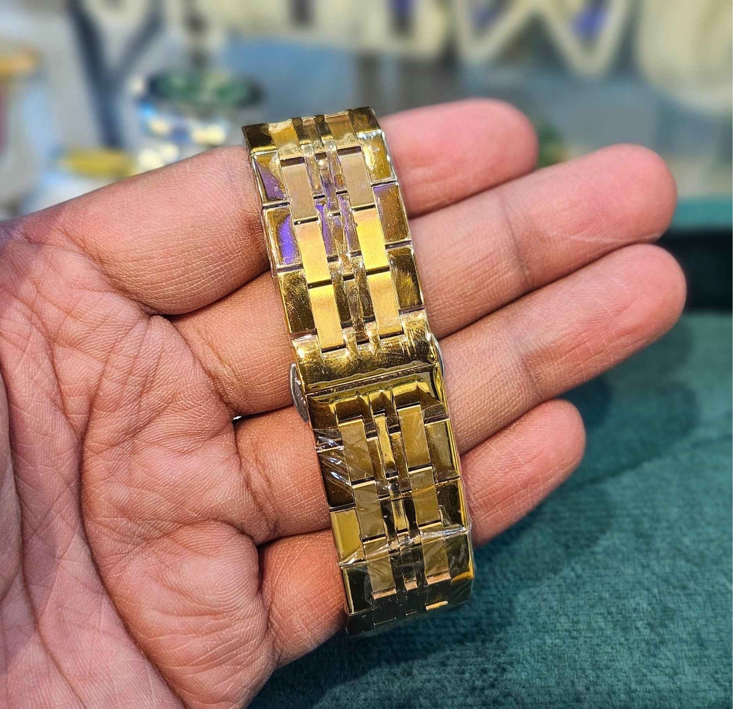 Citizen Gold Chain Inspired Diamond High Grade Watch Edition