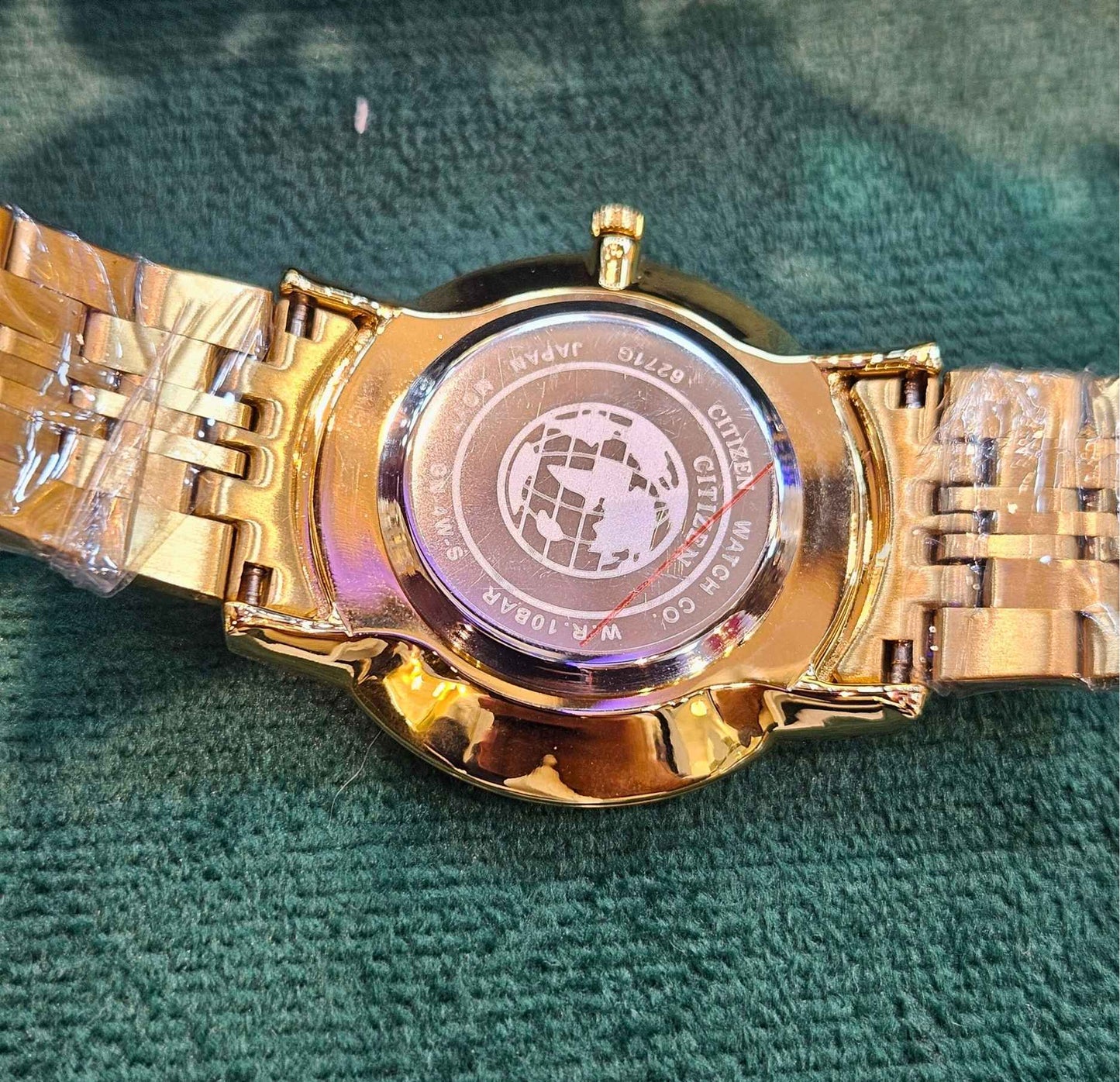 Citizen Gold Chain Inspired Diamond High Grade Watch Edition