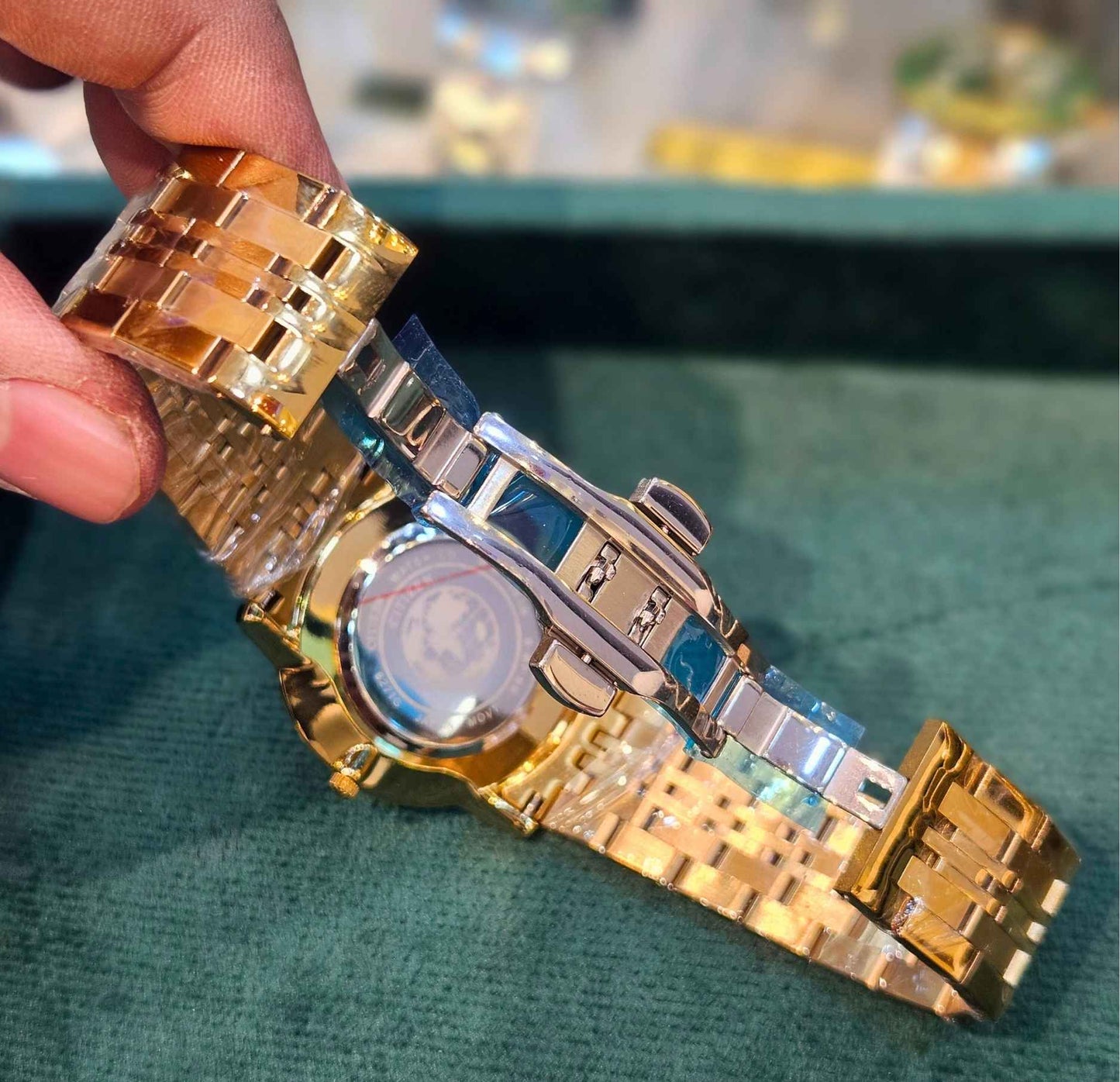 Citizen Gold Chain Inspired Diamond High Grade Watch Edition
