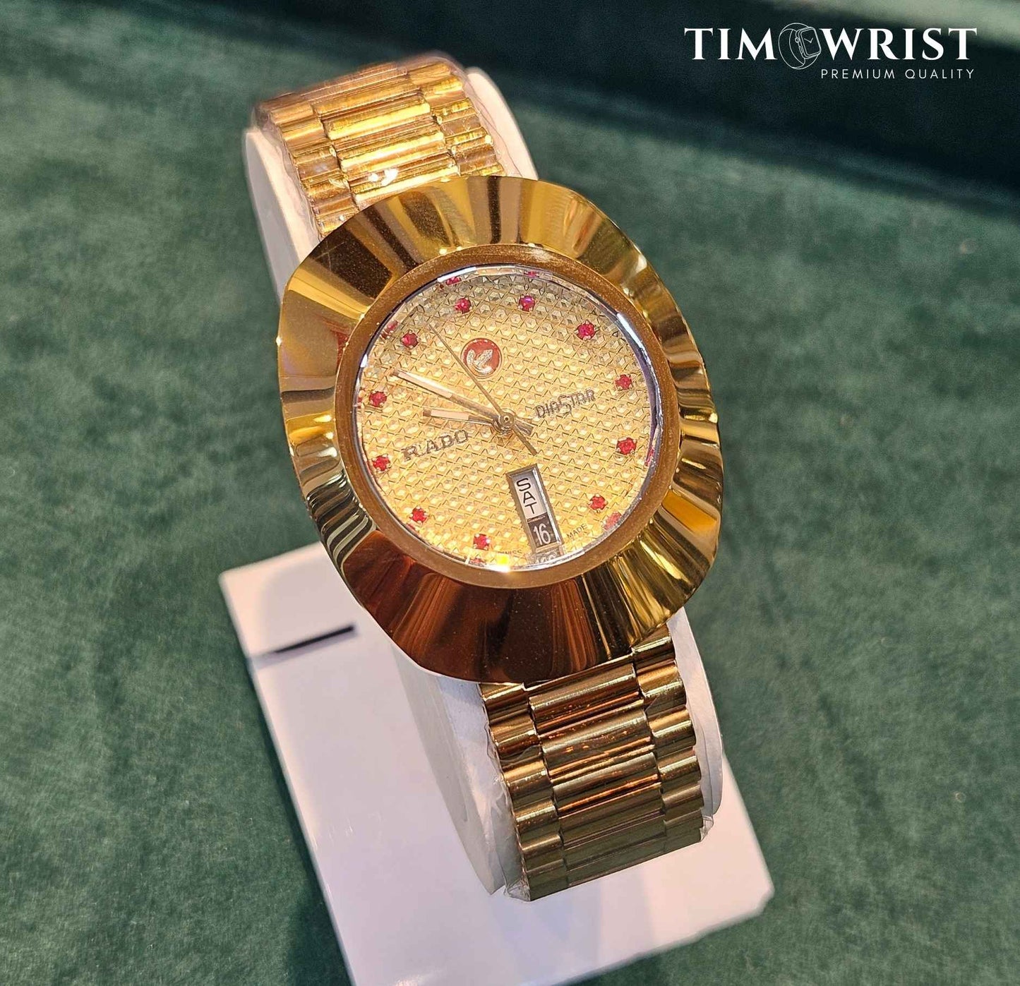 Rado Automatic DayDate Gold Chain High Grade Men's Watch