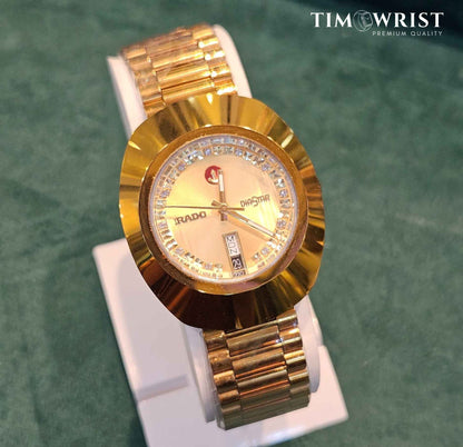 Rado Automatic DayDate Gold Chain High Grade Men's Watch