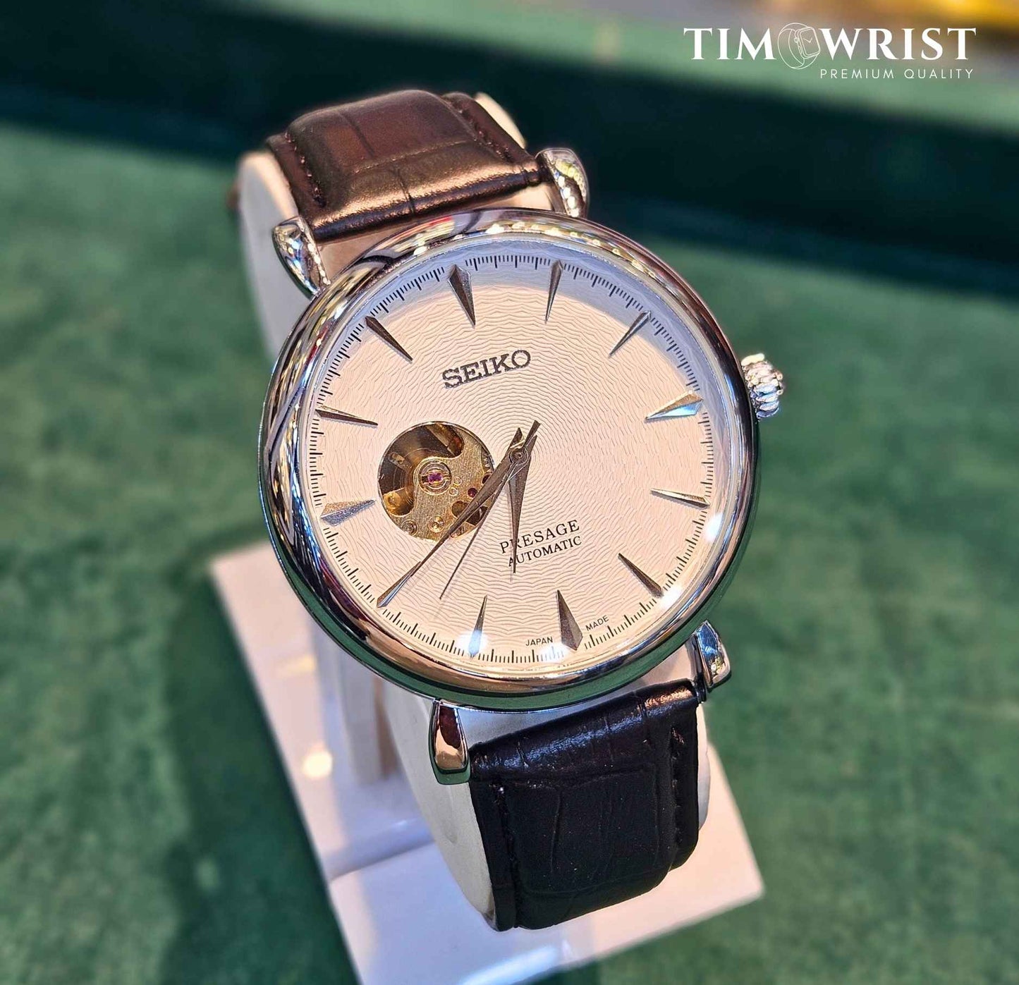 Seiko Automatic (Masterpiece) Branded Luxury Watch High Grade Edition