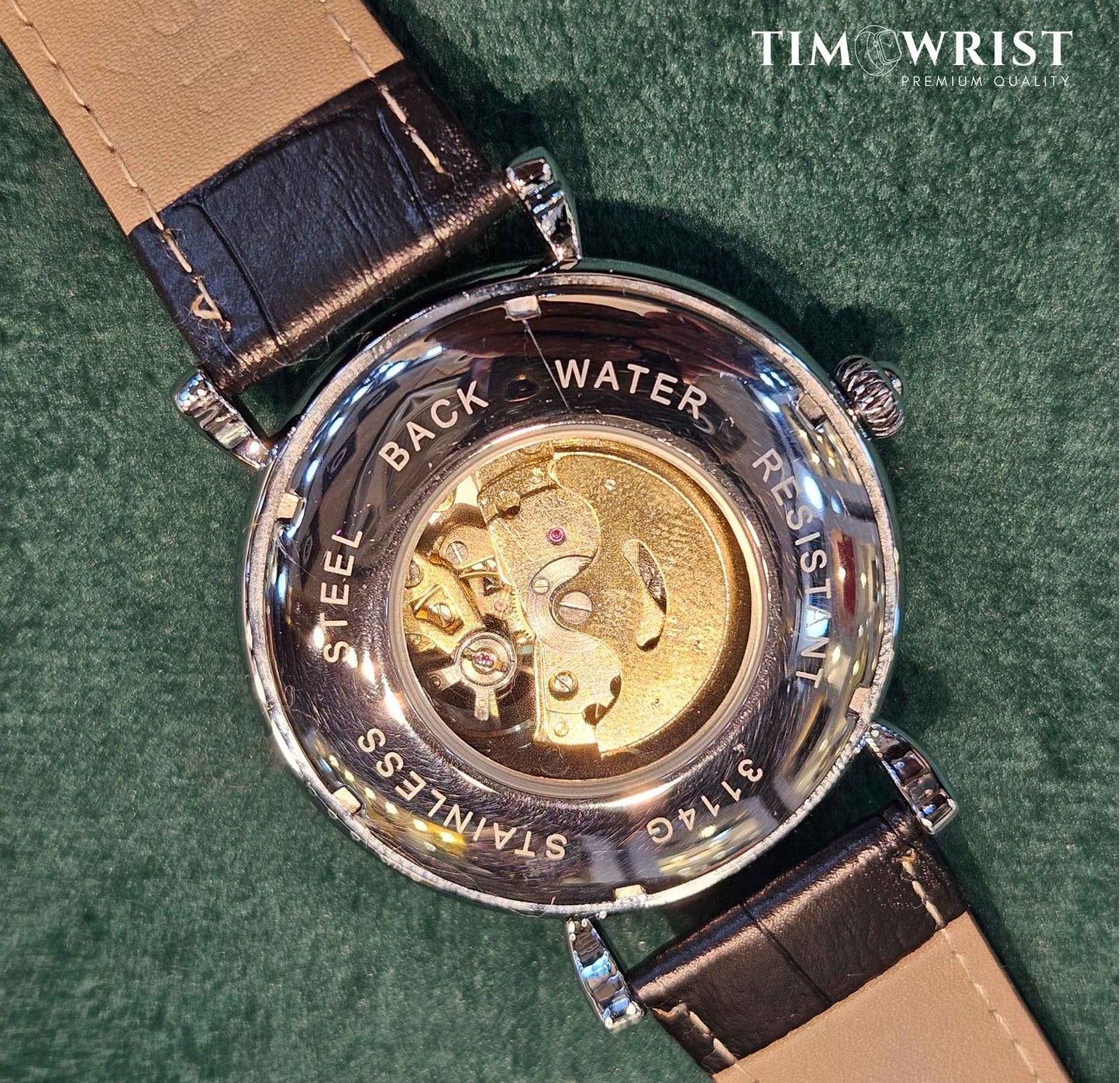 Seiko Automatic (Masterpiece) Branded Luxury Watch High Grade Edition