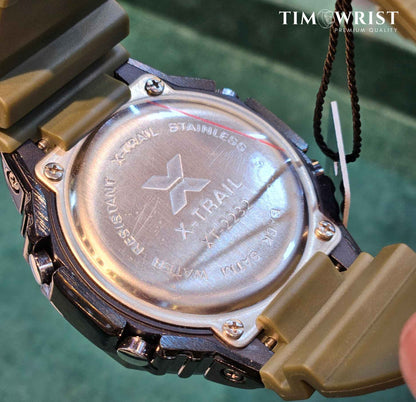 X-GEAR Dual Functional Branded Watch Edition