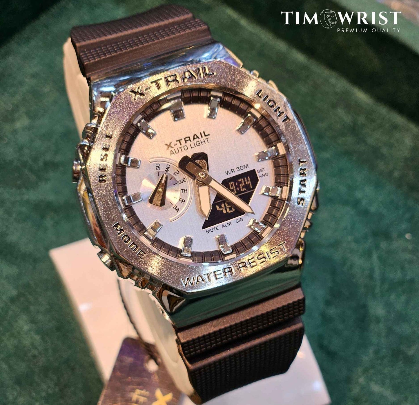 X-GEAR Dual Functional Branded Watch Edition