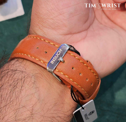 INSUCH Chronograph Original Branded Watch White Dial-Edition