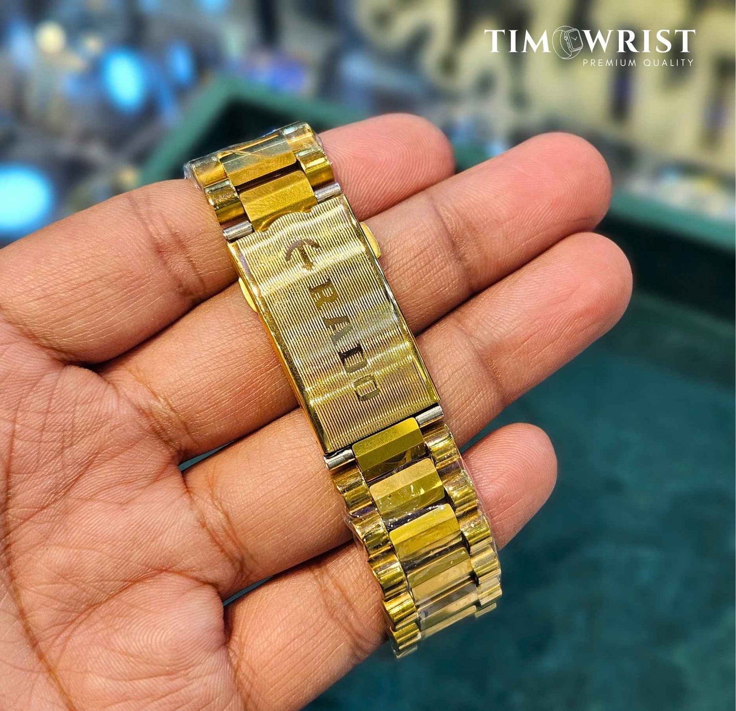 Rado Automatic DayDate Gold Chain High Grade Men's Watch