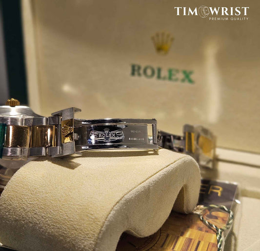 RLX Submariner Automatic 40mm | Two Tone Chain | Black Dial | High Grade Watch