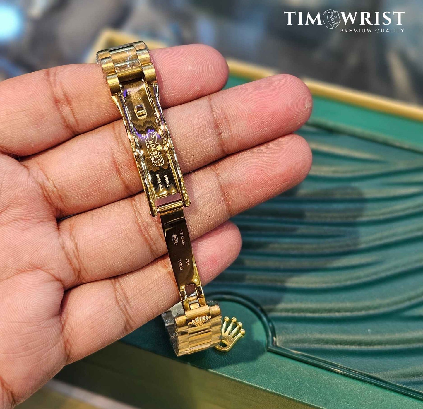 RLX DateJust | Gold Chain | Women's High Grade Watch