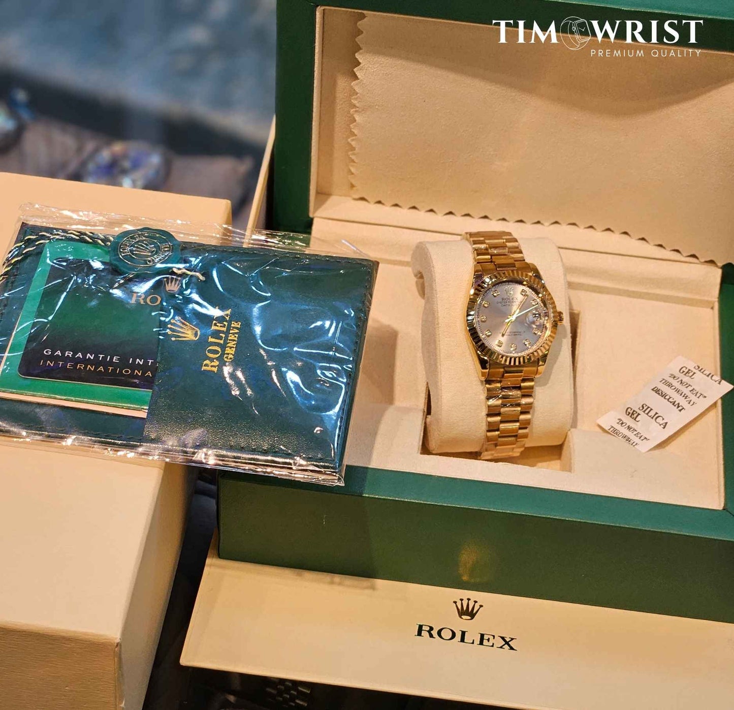 RLX DateJust | Gold Chain | Women's High Grade Watch