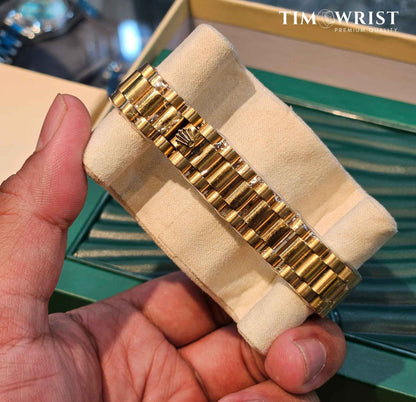 RLX DateJust | Gold Chain | Women's High Grade Watch