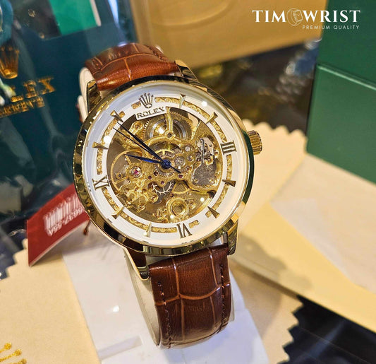RLX Automatic (Masterpiece) Skeleton Watch High Grade Edition