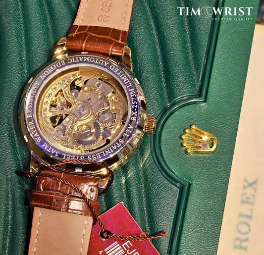 RLX Automatic (Masterpiece) Skeleton Watch High Grade Edition