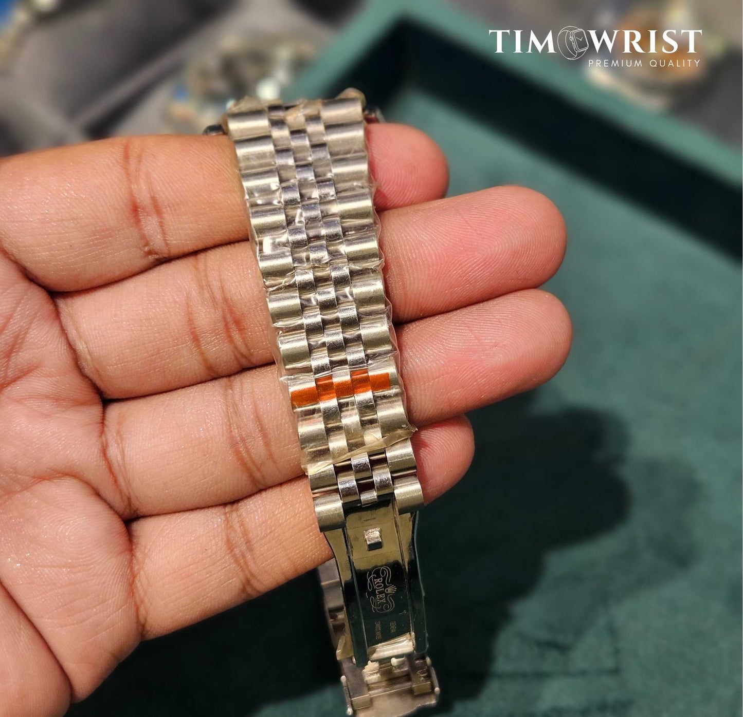RLX DateJust | Silver Chain | Silver Classic Dial | High Grade Watch