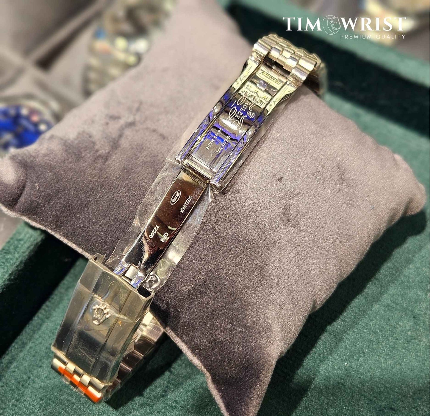 RLX DateJust | Silver Chain | Blue Classic Dial | High Grade Watch