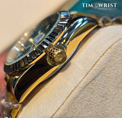 RLX JustDate | Gold Chain | Women's High Grade Watch
