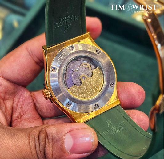 Hublot Automatic Skeleton Sub-Second Dial High Grade Executive Edition