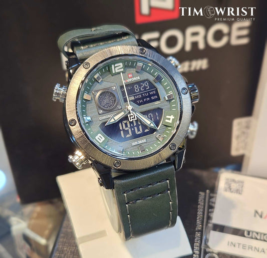 NaviForce Original Men's Chronograph Watch Luxury Edition