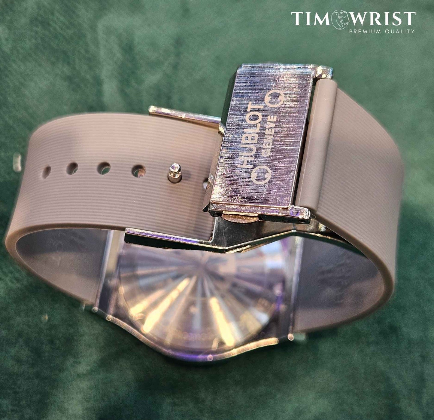 Hublot Geneve Chronograph Skeleton Dial High Grade Executive Edition