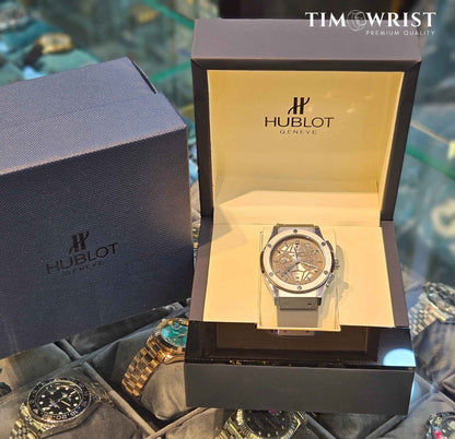 Hublot Geneve Chronograph Skeleton Dial High Grade Executive Edition