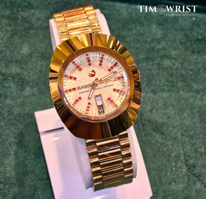 Rado Automatic DayDate Gold Chain High Grade Men's Watch