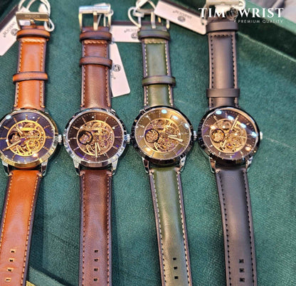 Insuch Automatic (Masterpiece) Branded Luxury Watch High Grade Edition