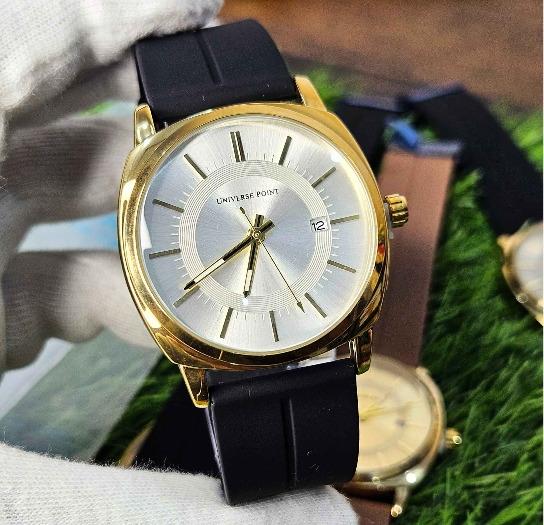 Universal Point Watch Universe Point (Masterpiece) Luxury Watch White-Dial Edition – Tim Wrist