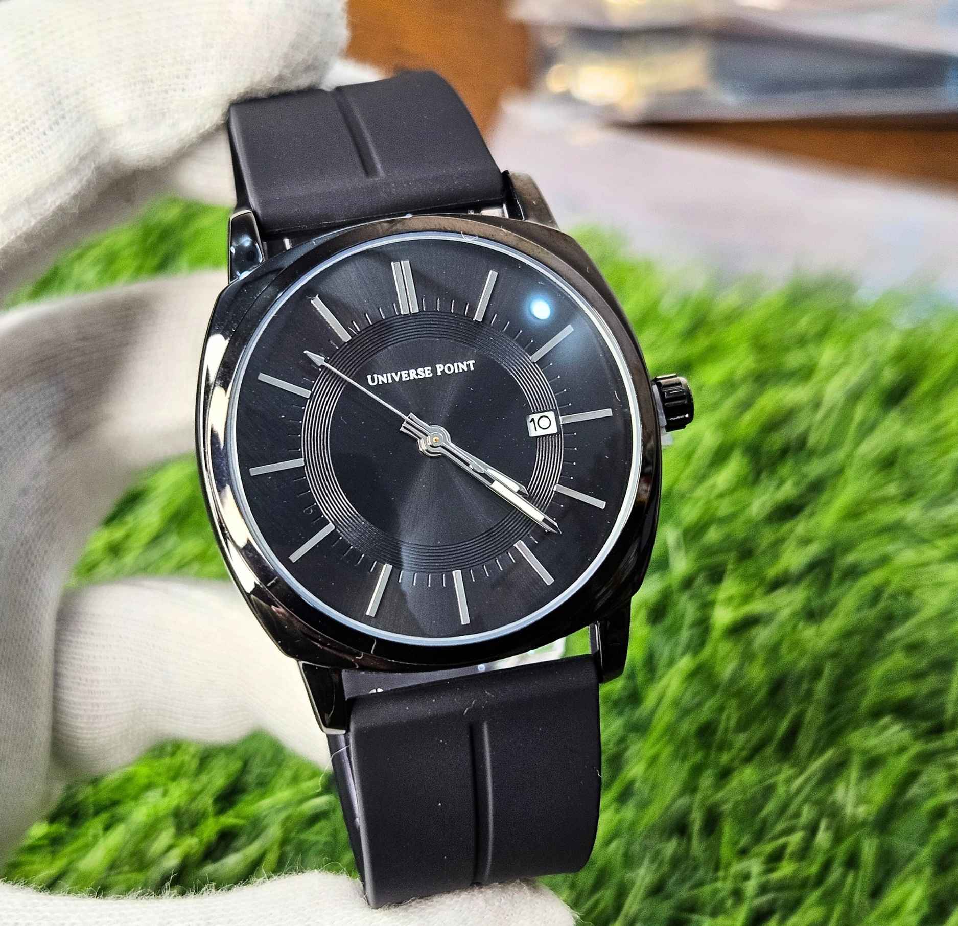 Universal Point Watch Universe Point (Masterpiece) Luxury Watch Black-Dial Edition – Tim Wrist