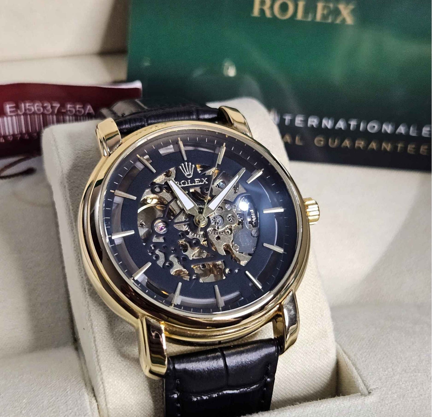 High-Quality RLX Skeleton Automatic Watch Limited Edition