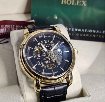 High-Quality RLX Skeleton Automatic Watch Limited Edition