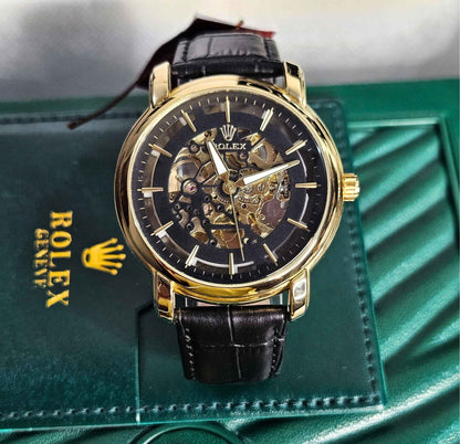 High-Quality RLX Skeleton Automatic Watch Limited Edition