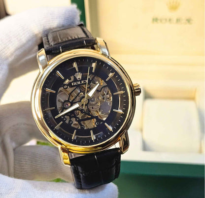High-Quality RLX Skeleton Automatic Watch Limited Edition