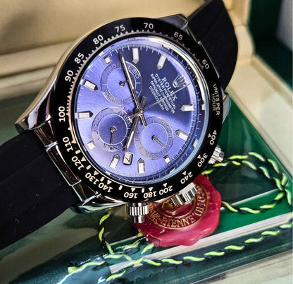 Rolex Cosmograph Daytona Chronograph (Masterpiece) Quality Luxury Blue Edition