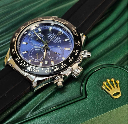 Rolex Cosmograph Daytona Chronograph (Masterpiece) Quality Luxury Blue Edition